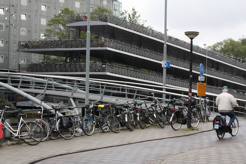 Illustration for article titled Is The Bike City An Alternate Universe, Or A Glimpse Of Your Urban Future?
